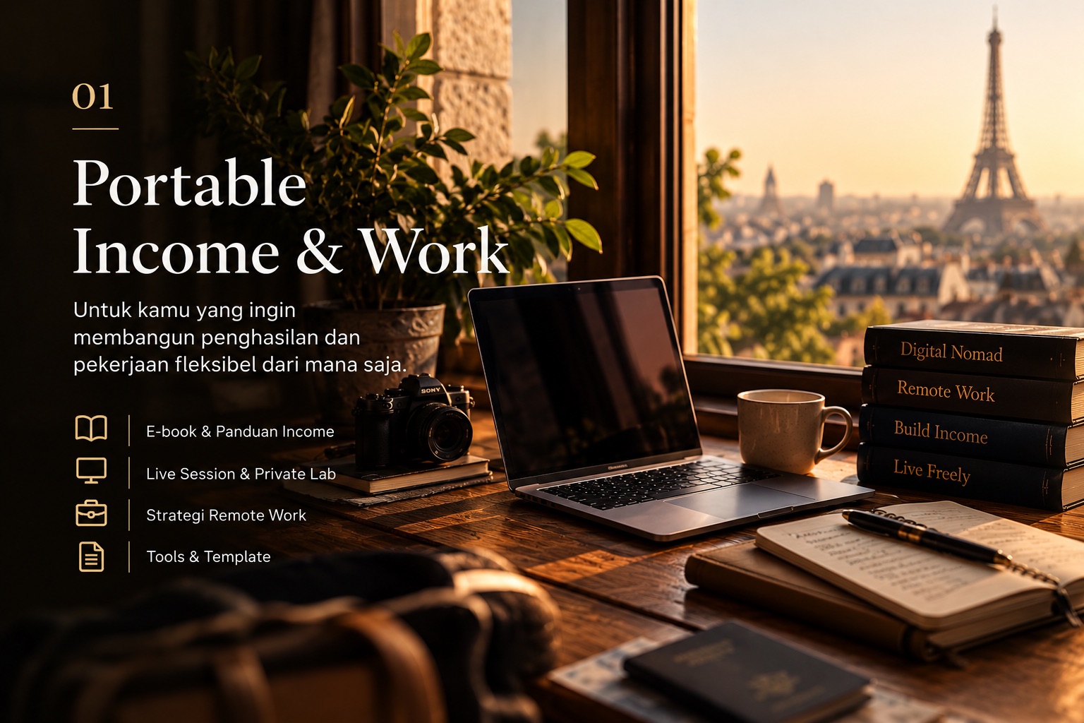 Portable Income & Work